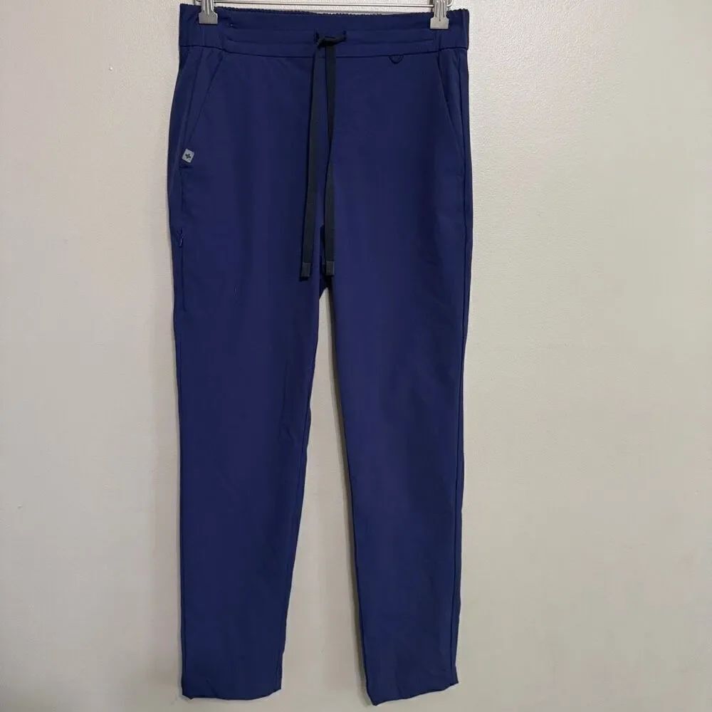 Figs Yola skinny navy women’s scrub pants size small